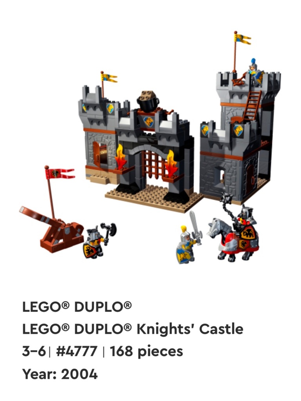 2004 Lego Duplo Knights Castle - Picture 8 of 8